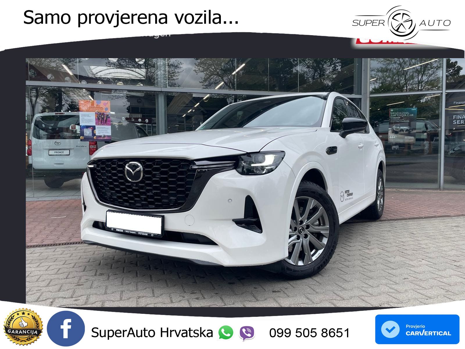 Mazda CX-60 2.5 e-Skyactiv (328 KS) AWD Automatic MATRIX+GR SJED+KAM