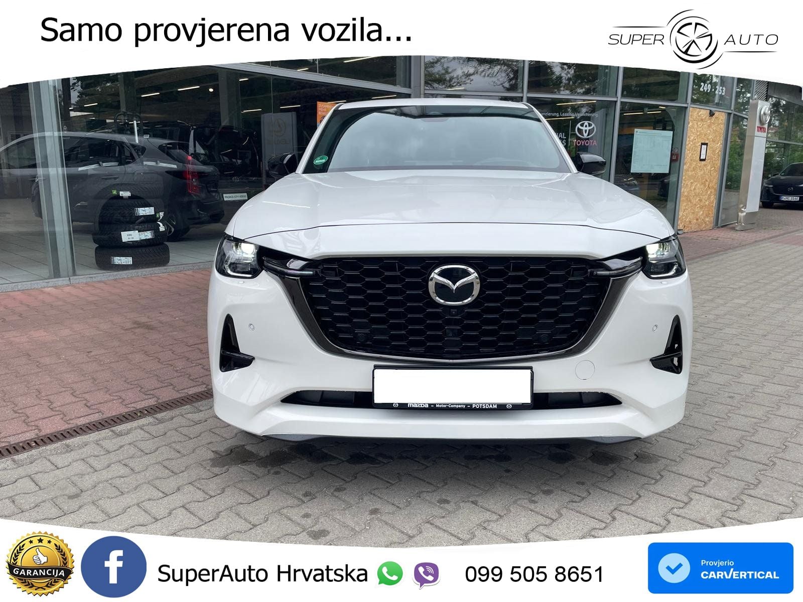Mazda CX-60 2.5 e-Skyactiv (328 KS) AWD Automatic MATRIX+GR SJED+KAM