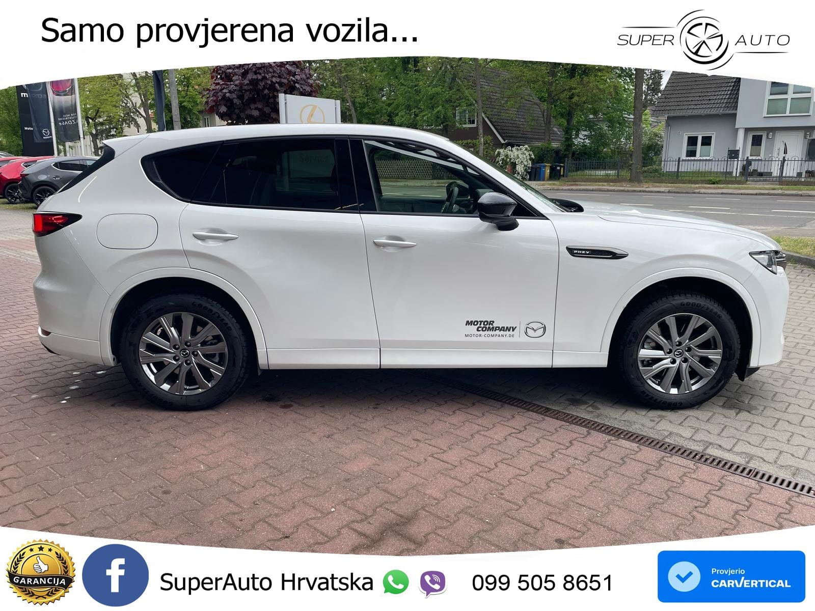 Mazda CX-60 2.5 e-Skyactiv (328 KS) AWD Automatic MATRIX+GR SJED+KAM