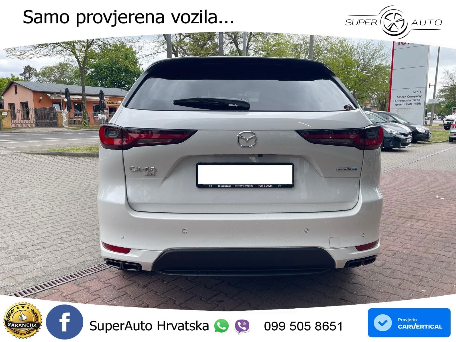 Mazda CX-60 2.5 e-Skyactiv (328 KS) AWD Automatic MATRIX+GR SJED+KAM