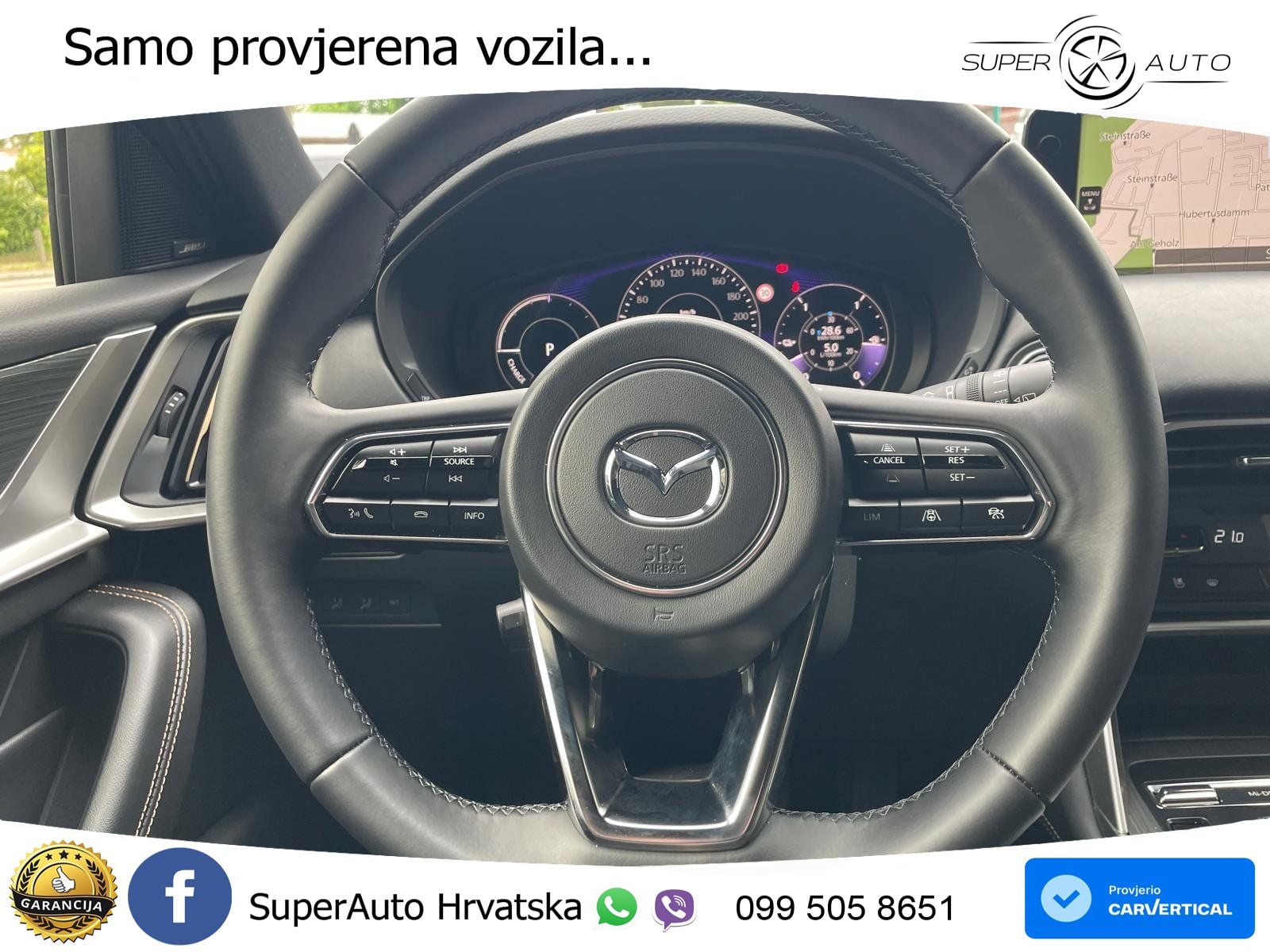 Mazda CX-60 2.5 e-Skyactiv (328 KS) AWD Automatic MATRIX+GR SJED+KAM