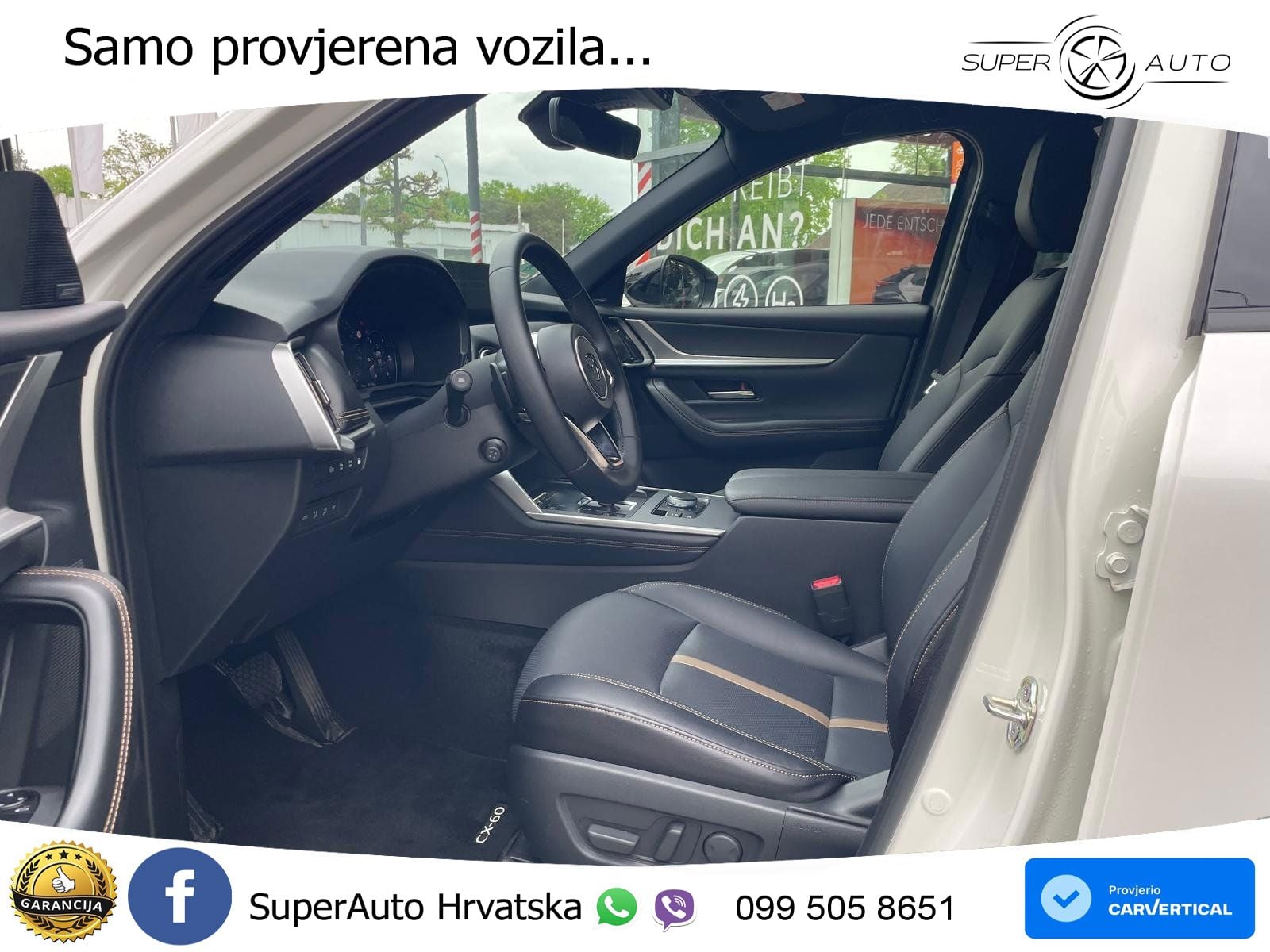 Mazda CX-60 2.5 e-Skyactiv (328 KS) AWD Automatic MATRIX+GR SJED+KAM