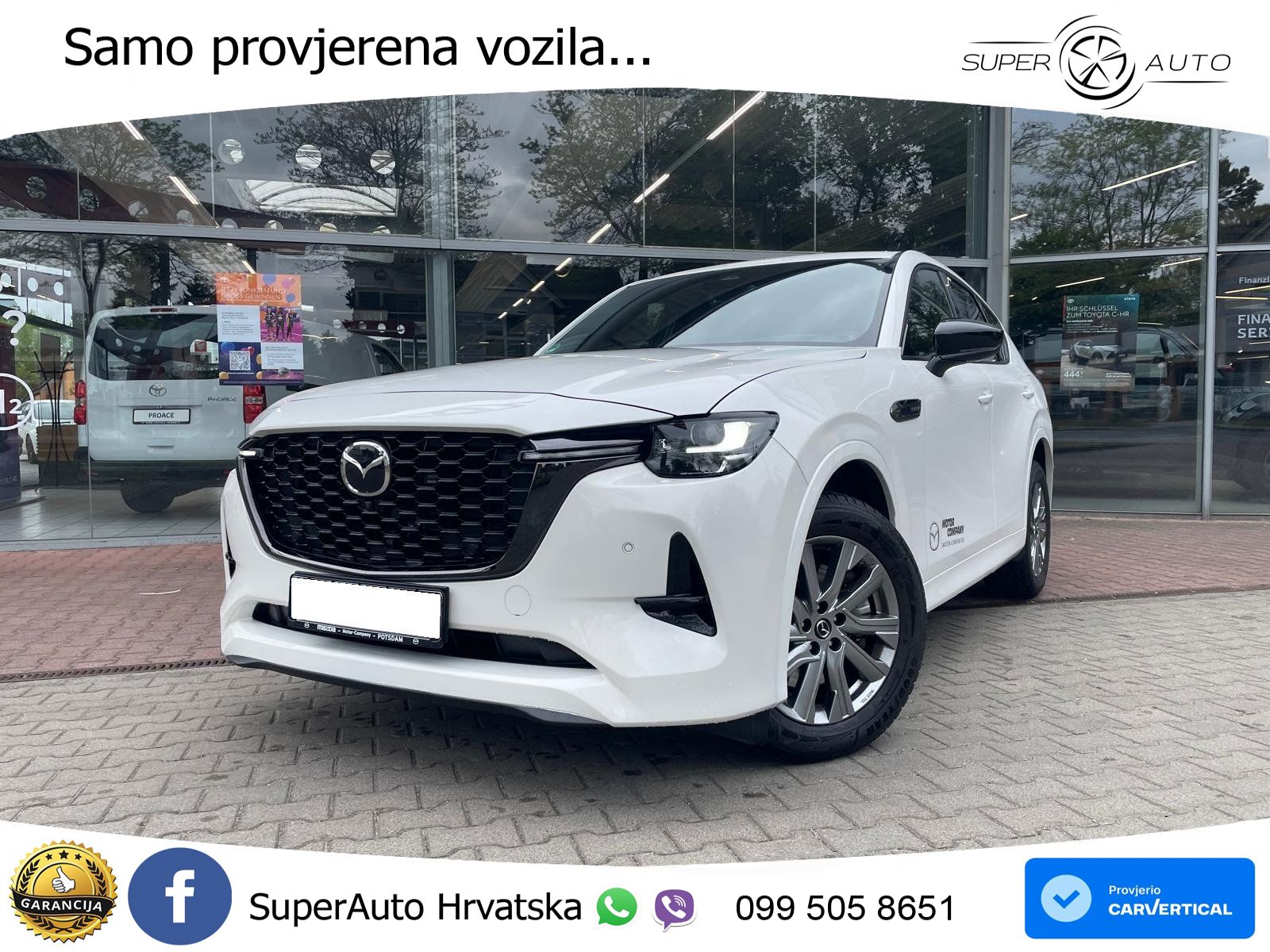 Mazda CX-60 2.5 e-Skyactiv (328 KS) AWD Automatic MATRIX+GR SJED+KAM