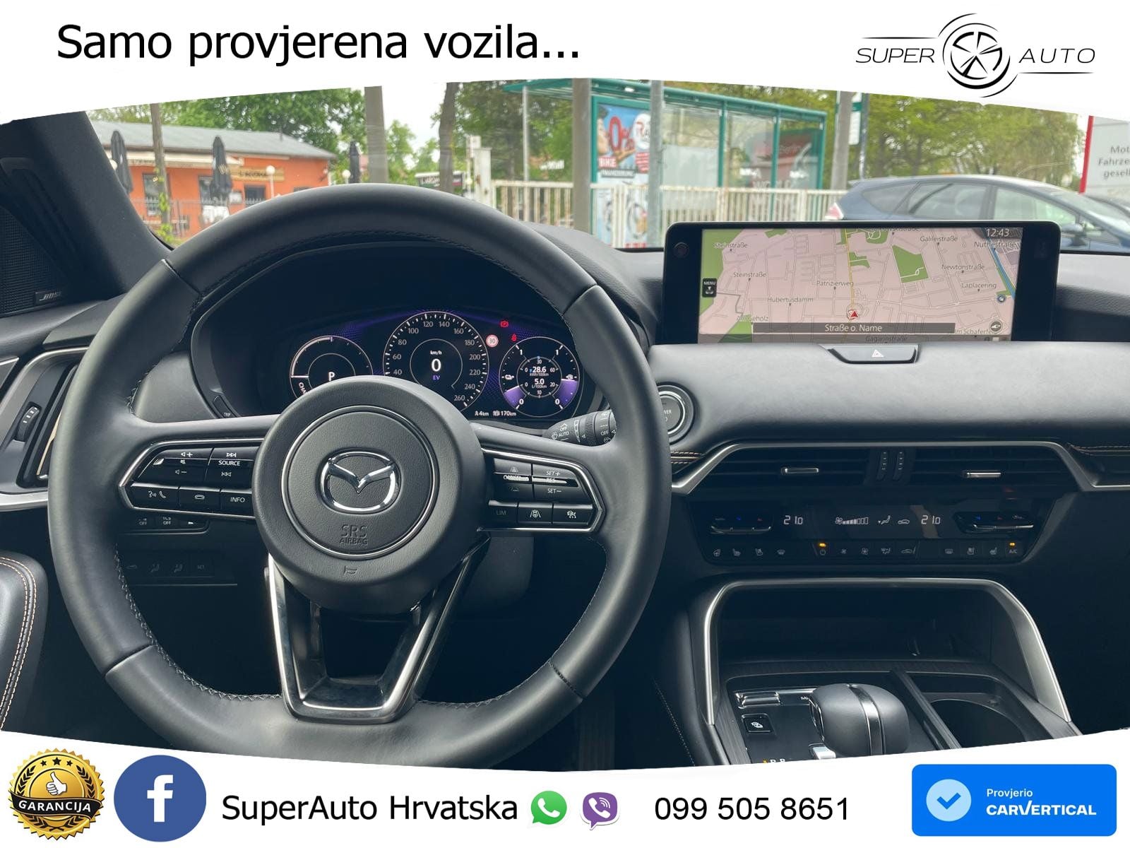 Mazda CX-60 2.5 e-Skyactiv (328 KS) AWD Automatic MATRIX+GR SJED+KAM