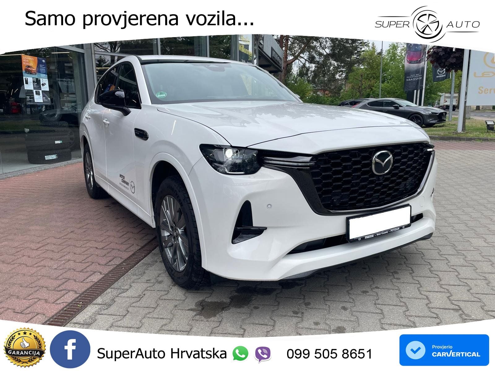 Mazda CX-60 2.5 e-Skyactiv (328 KS) AWD Automatic MATRIX+GR SJED+KAM