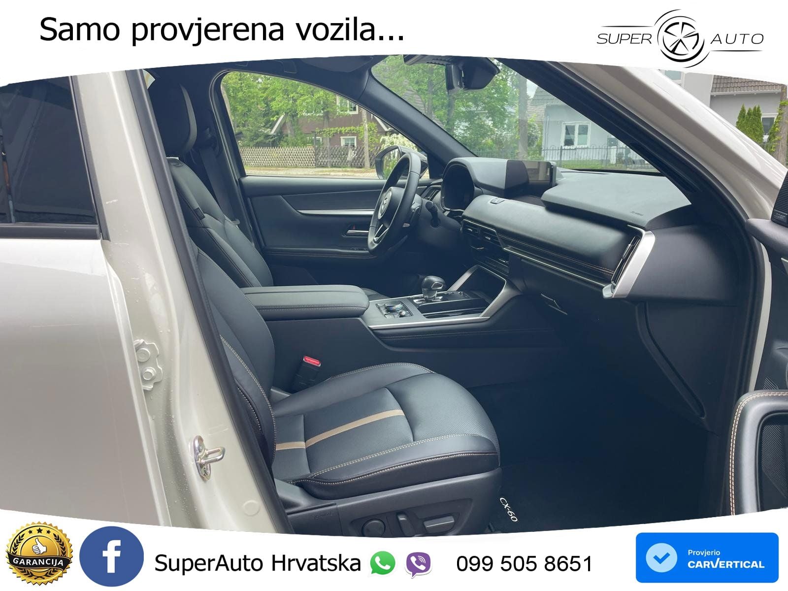 Mazda CX-60 2.5 e-Skyactiv (328 KS) AWD Automatic MATRIX+GR SJED+KAM