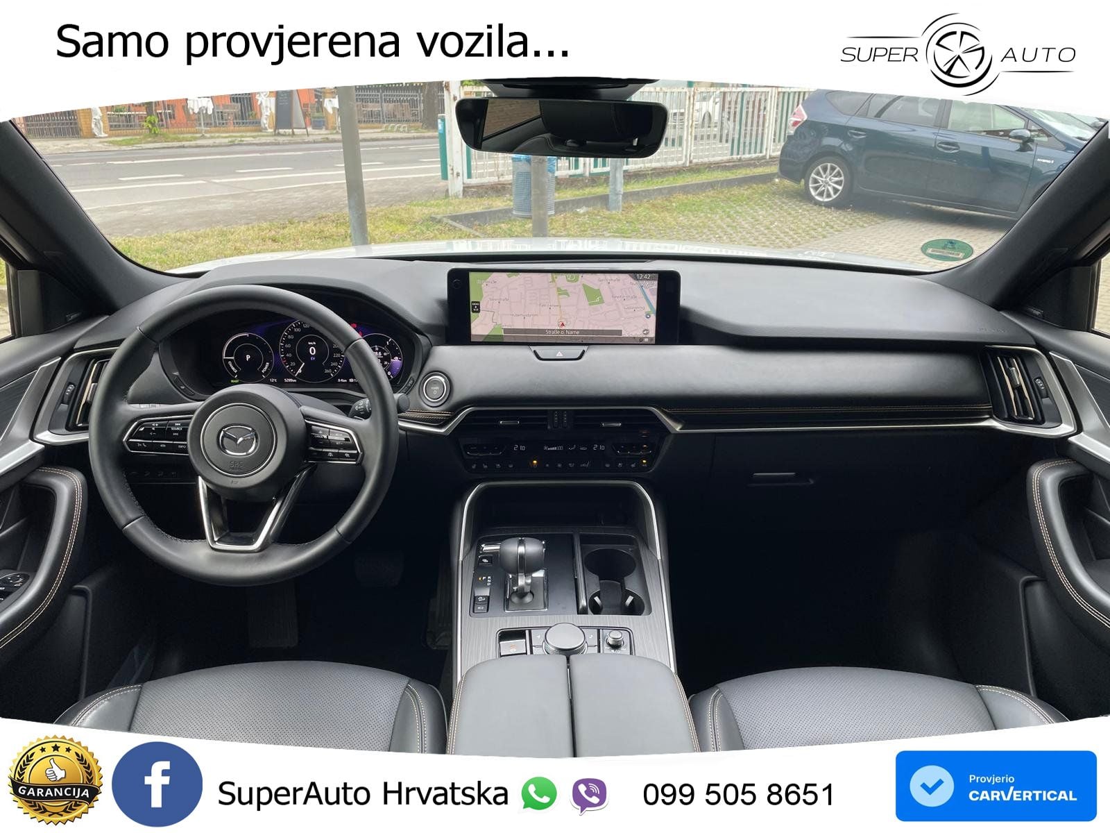 Mazda CX-60 2.5 e-Skyactiv (328 KS) AWD Automatic MATRIX+GR SJED+KAM