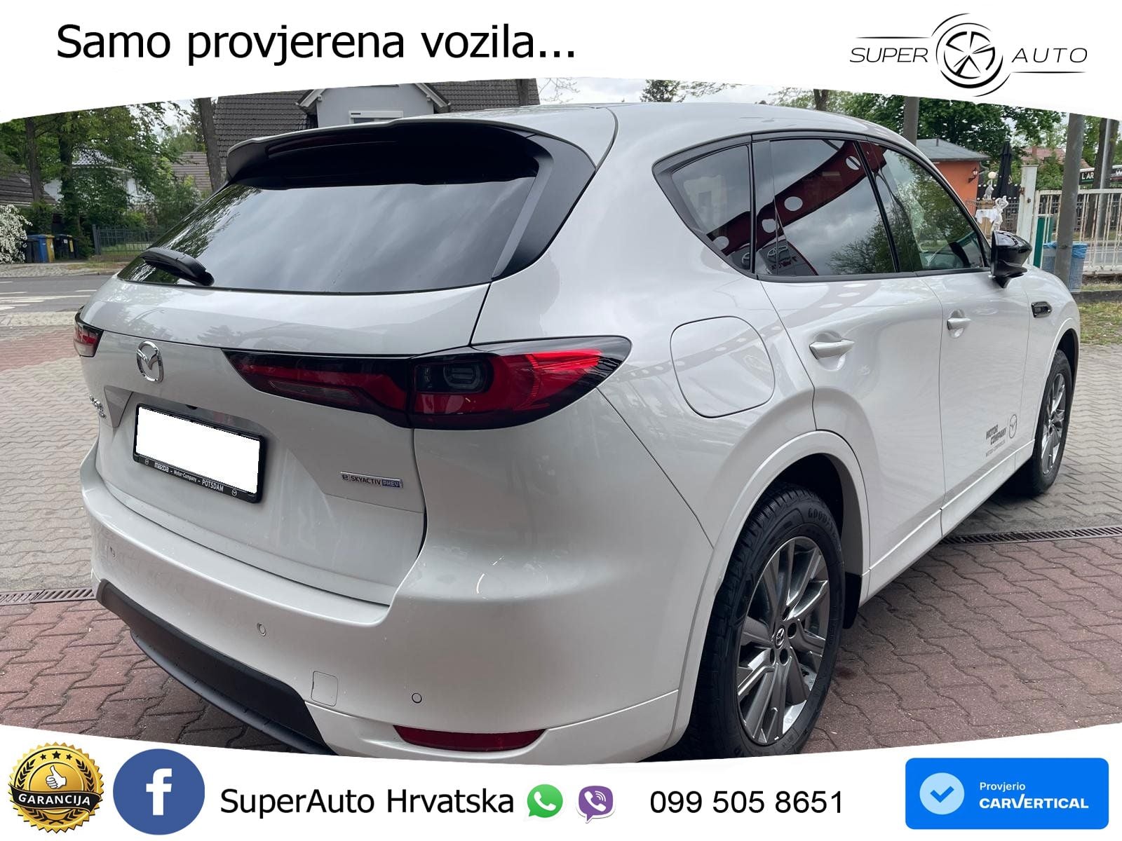 Mazda CX-60 2.5 e-Skyactiv (328 KS) AWD Automatic MATRIX+GR SJED+KAM