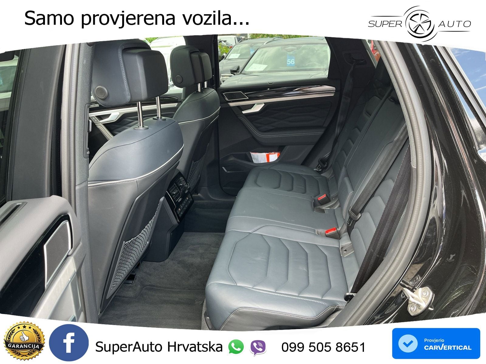 Volkswagen Touareg 3.0 V6 TDI (286 KS) 4MOTION Tiptronic R-Line ZRAČNI+ACC+GR SJED+KAM+PANO