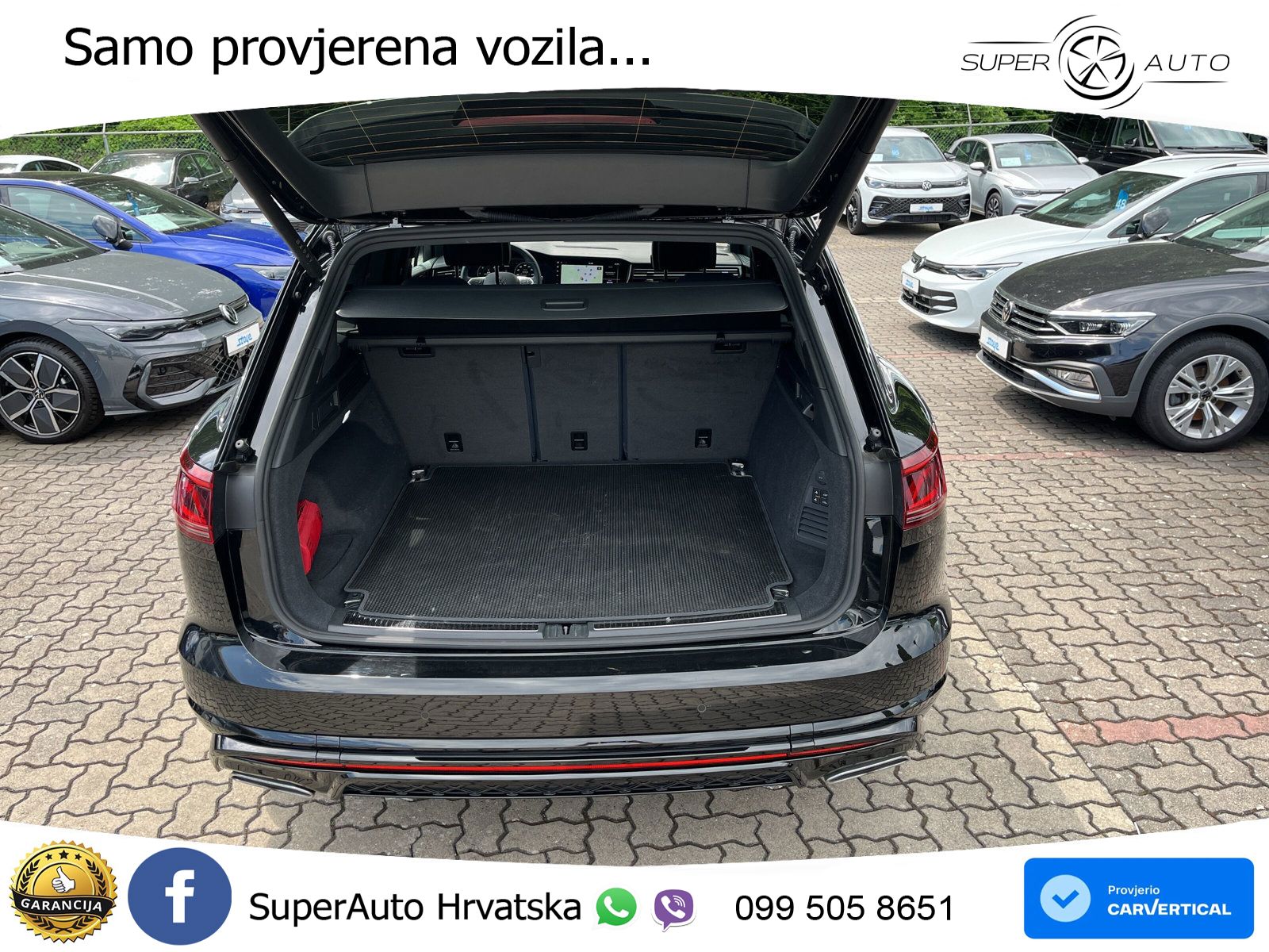 Volkswagen Touareg 3.0 V6 TDI (286 KS) 4MOTION Tiptronic R-Line ZRAČNI+ACC+GR SJED+KAM+PANO