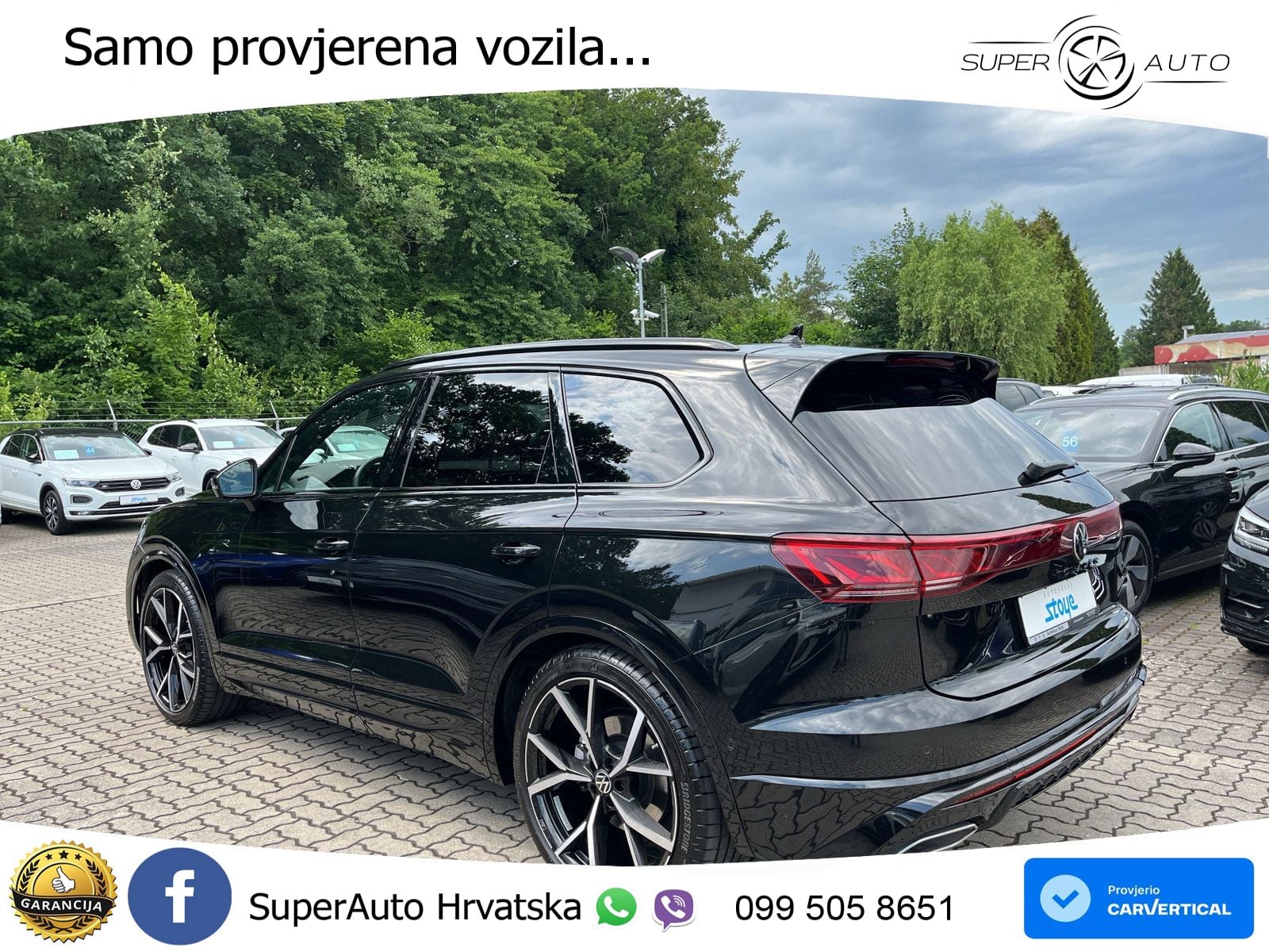 Volkswagen Touareg 3.0 V6 TDI (286 KS) 4MOTION Tiptronic R-Line ZRAČNI+ACC+GR SJED+KAM+PANO