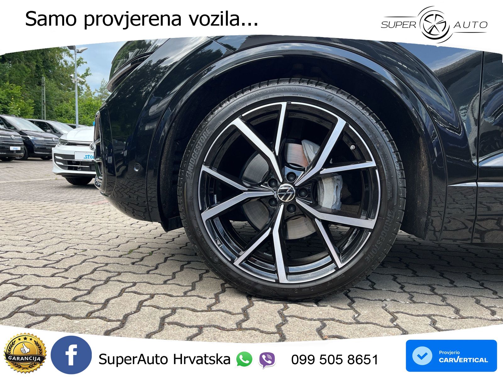 Volkswagen Touareg 3.0 V6 TDI (286 KS) 4MOTION Tiptronic R-Line ZRAČNI+ACC+GR SJED+KAM+PANO