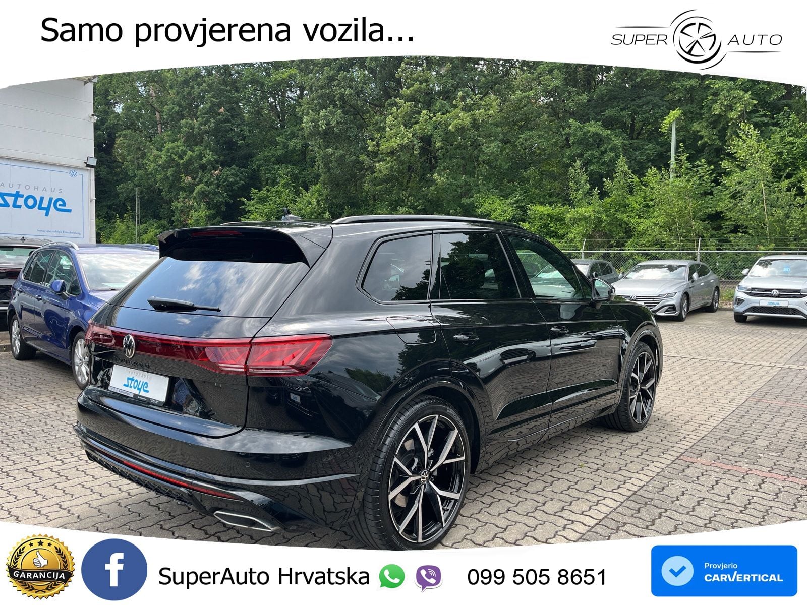 Volkswagen Touareg 3.0 V6 TDI (286 KS) 4MOTION Tiptronic R-Line ZRAČNI+ACC+GR SJED+KAM+PANO