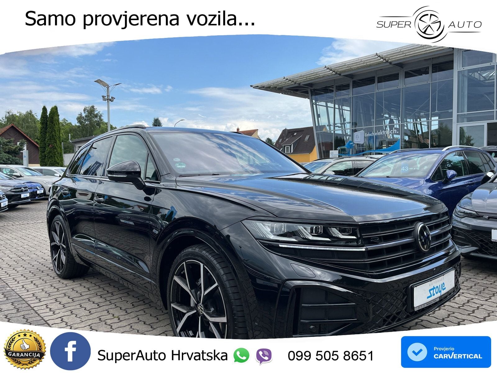 Volkswagen Touareg 3.0 V6 TDI (286 KS) 4MOTION Tiptronic R-Line ZRAČNI+ACC+GR SJED+KAM+PANO