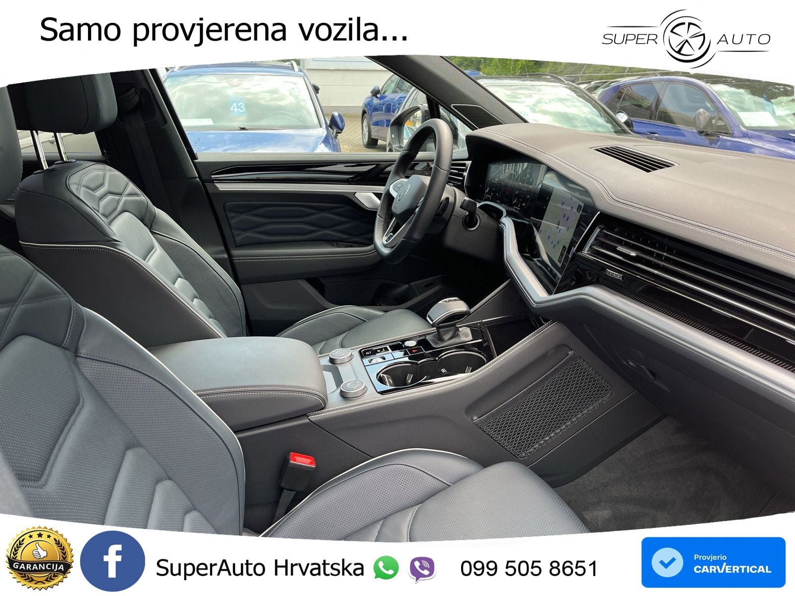 Volkswagen Touareg 3.0 V6 TDI (286 KS) 4MOTION Tiptronic R-Line ZRAČNI+ACC+GR SJED+KAM+PANO