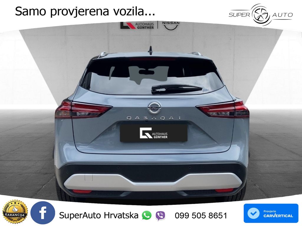 Nissan Qashqai 1.3 DIG-T (158 KS) Xtronic Tekna LED+GR SJED+ACC