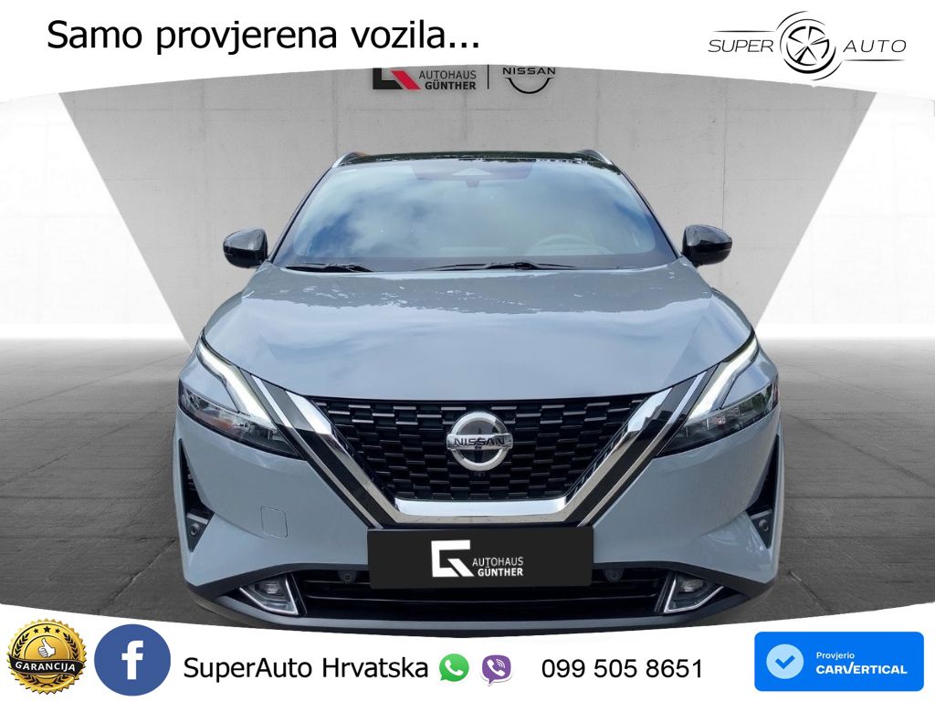 Nissan Qashqai 1.3 DIG-T (158 KS) Xtronic Tekna LED+GR SJED+ACC