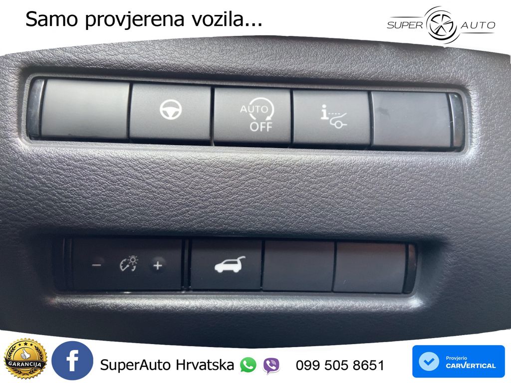 Nissan Qashqai 1.3 DIG-T (158 KS) Xtronic Tekna LED+GR SJED+ACC