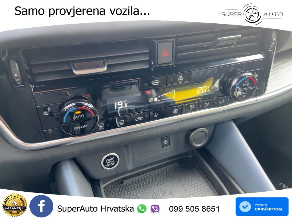Nissan Qashqai 1.3 DIG-T (158 KS) Xtronic Tekna LED+GR SJED+ACC