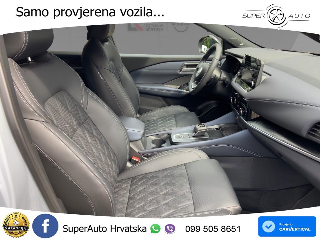 Nissan Qashqai 1.3 DIG-T (158 KS) Xtronic Tekna LED+GR SJED+ACC