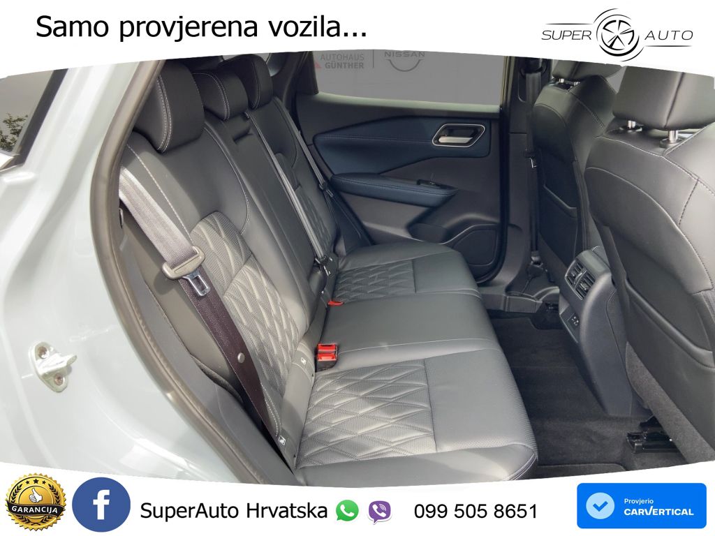 Nissan Qashqai 1.3 DIG-T (158 KS) Xtronic Tekna LED+GR SJED+ACC