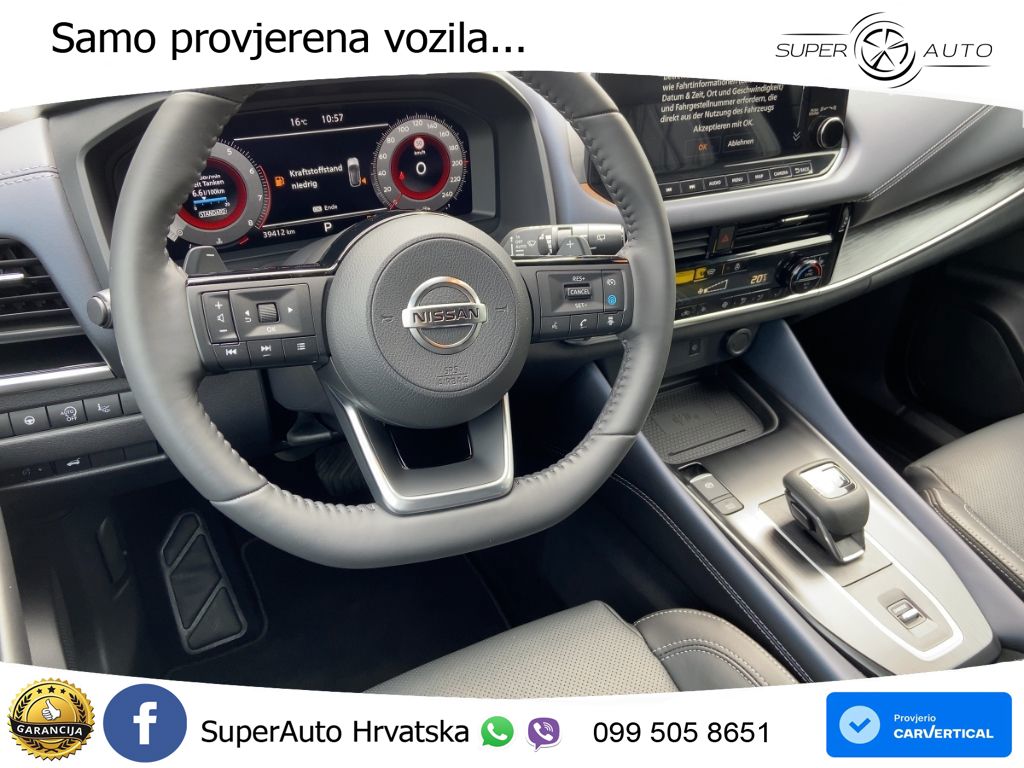Nissan Qashqai 1.3 DIG-T (158 KS) Xtronic Tekna LED+GR SJED+ACC