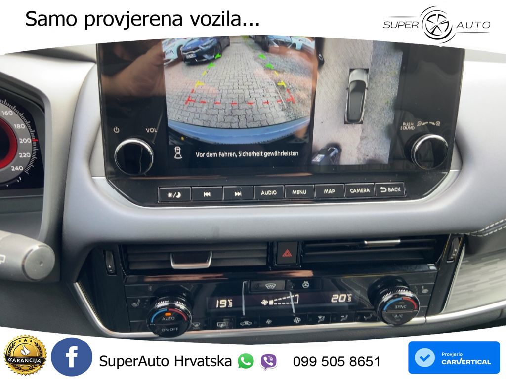Nissan Qashqai 1.3 DIG-T (158 KS) Xtronic Tekna LED+GR SJED+ACC