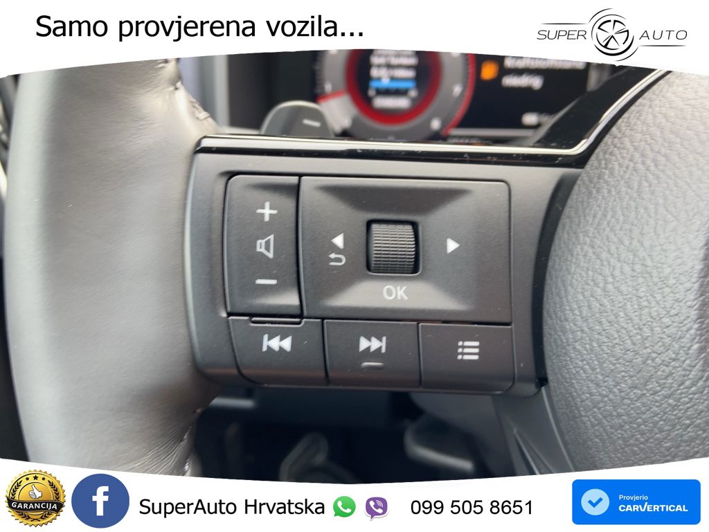 Nissan Qashqai 1.3 DIG-T (158 KS) Xtronic Tekna LED+GR SJED+ACC