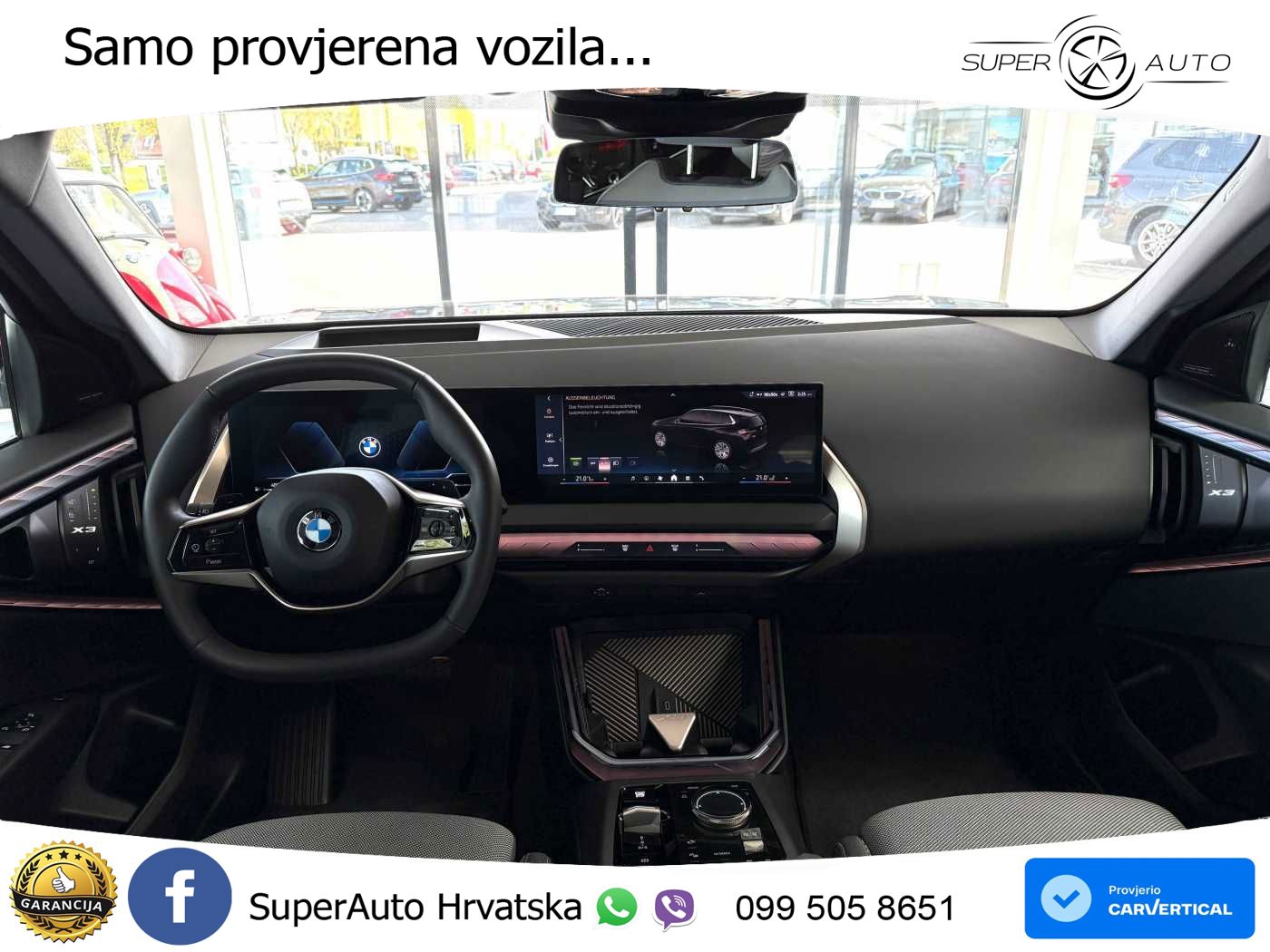 BMW X3 20d xDrive Steptronic LED+GR SJED+ACC