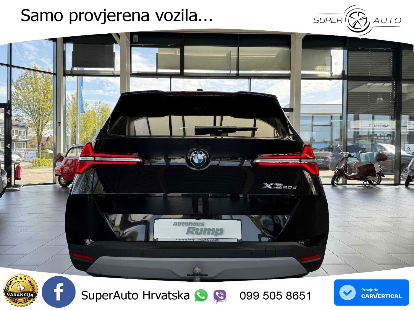 BMW X3 20d xDrive Steptronic LED+GR SJED+ACC