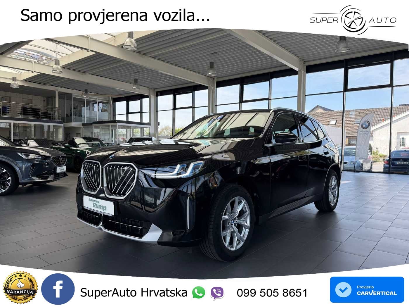 BMW X3 20d xDrive Steptronic LED+GR SJED+ACC