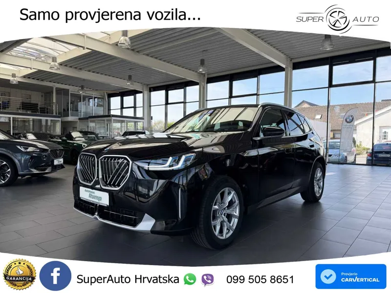 BMW X3 20d xDrive Steptronic LED+GR SJED+ACC