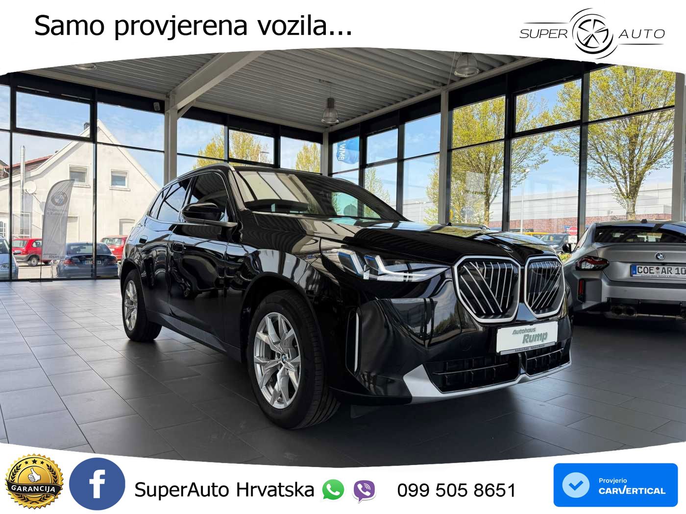 BMW X3 20d xDrive Steptronic LED+GR SJED+ACC