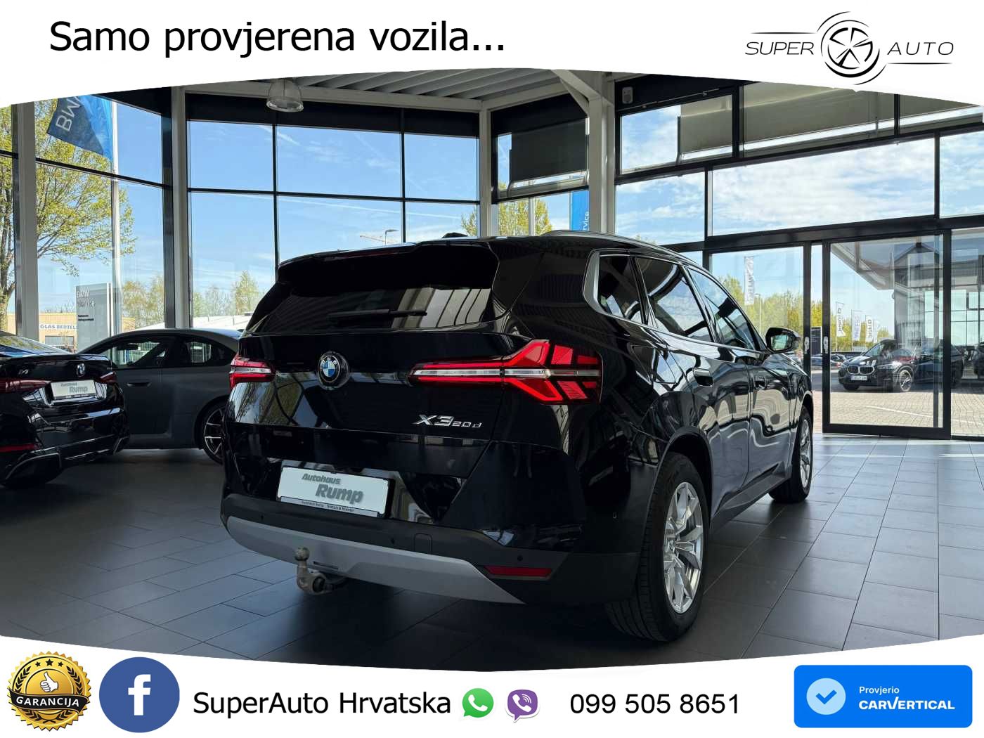BMW X3 20d xDrive Steptronic LED+GR SJED+ACC