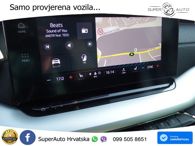 Škoda Octavia Combi 2.0 TDI (150 KS) DSG LED+GR SJED+ACC