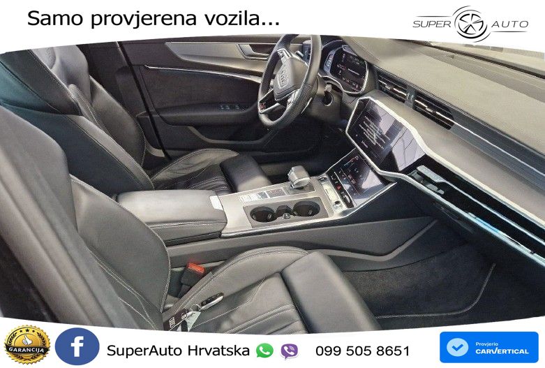 Audi A6 45 TFSI (265 KS) quattro ultra S tronic S line MATRIX+GR SJED+KAM
