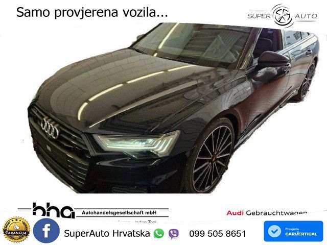 Audi A6 45 TFSI (265 KS) quattro ultra S tronic S line MATRIX+GR SJED+KAM
