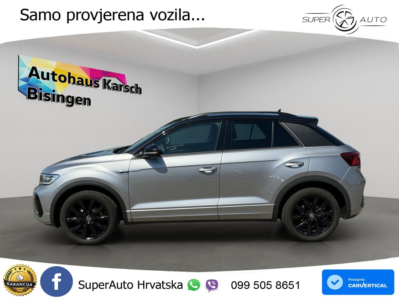 Volkswagen T-Roc I 1.5 TSI (150 KS) DSG LED+GR SJED+ACC