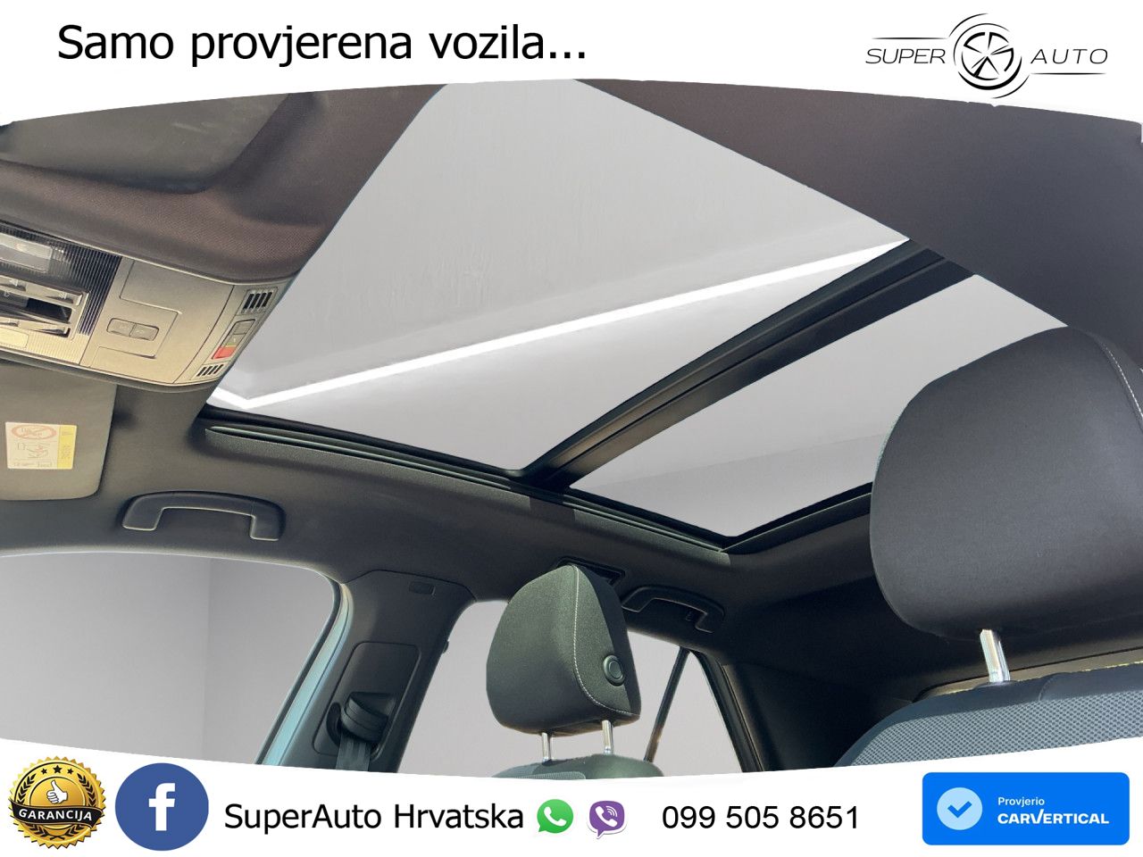 Volkswagen T-Roc I 1.5 TSI (150 KS) DSG LED+GR SJED+ACC