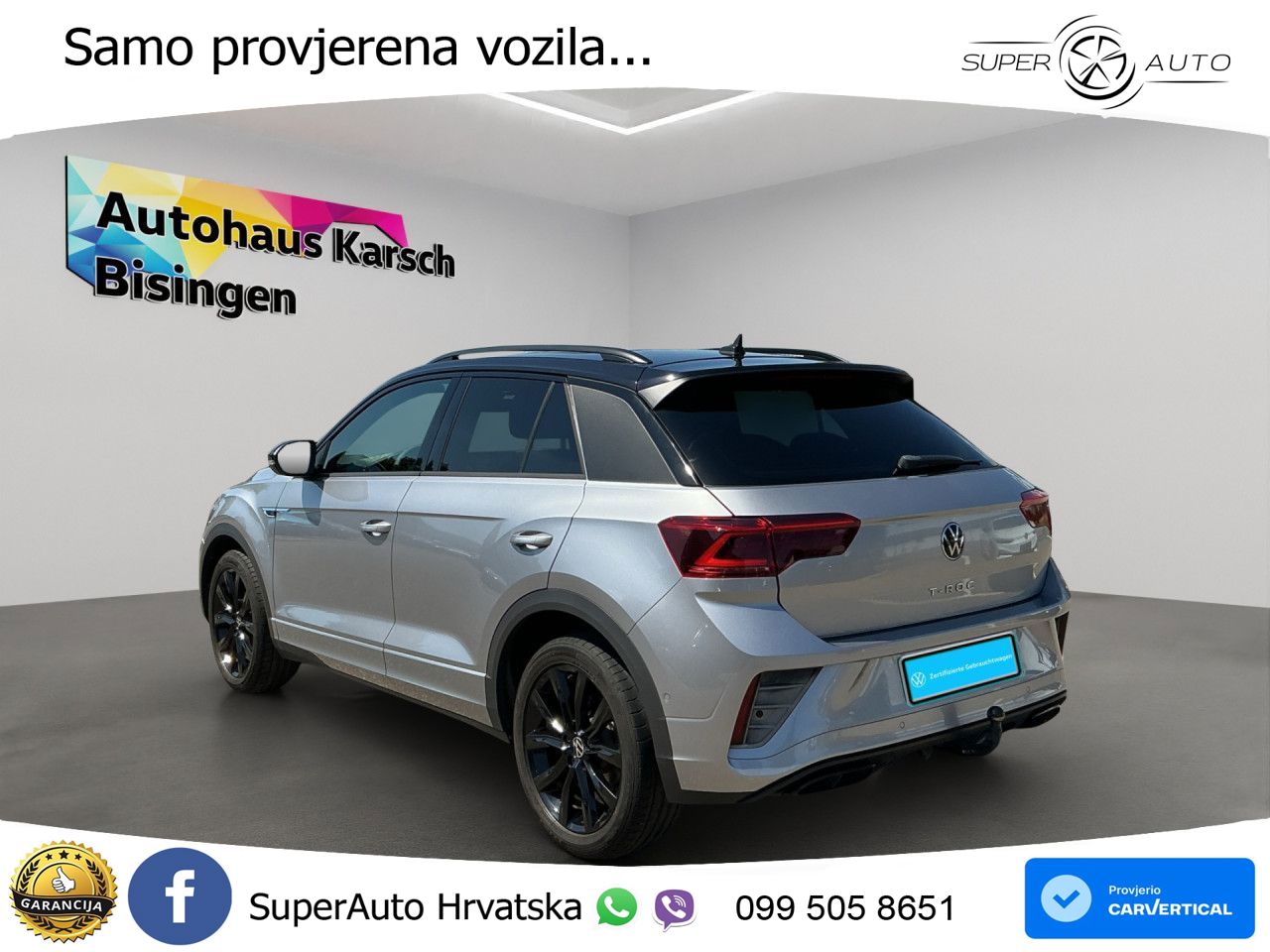 Volkswagen T-Roc I 1.5 TSI (150 KS) DSG LED+GR SJED+ACC