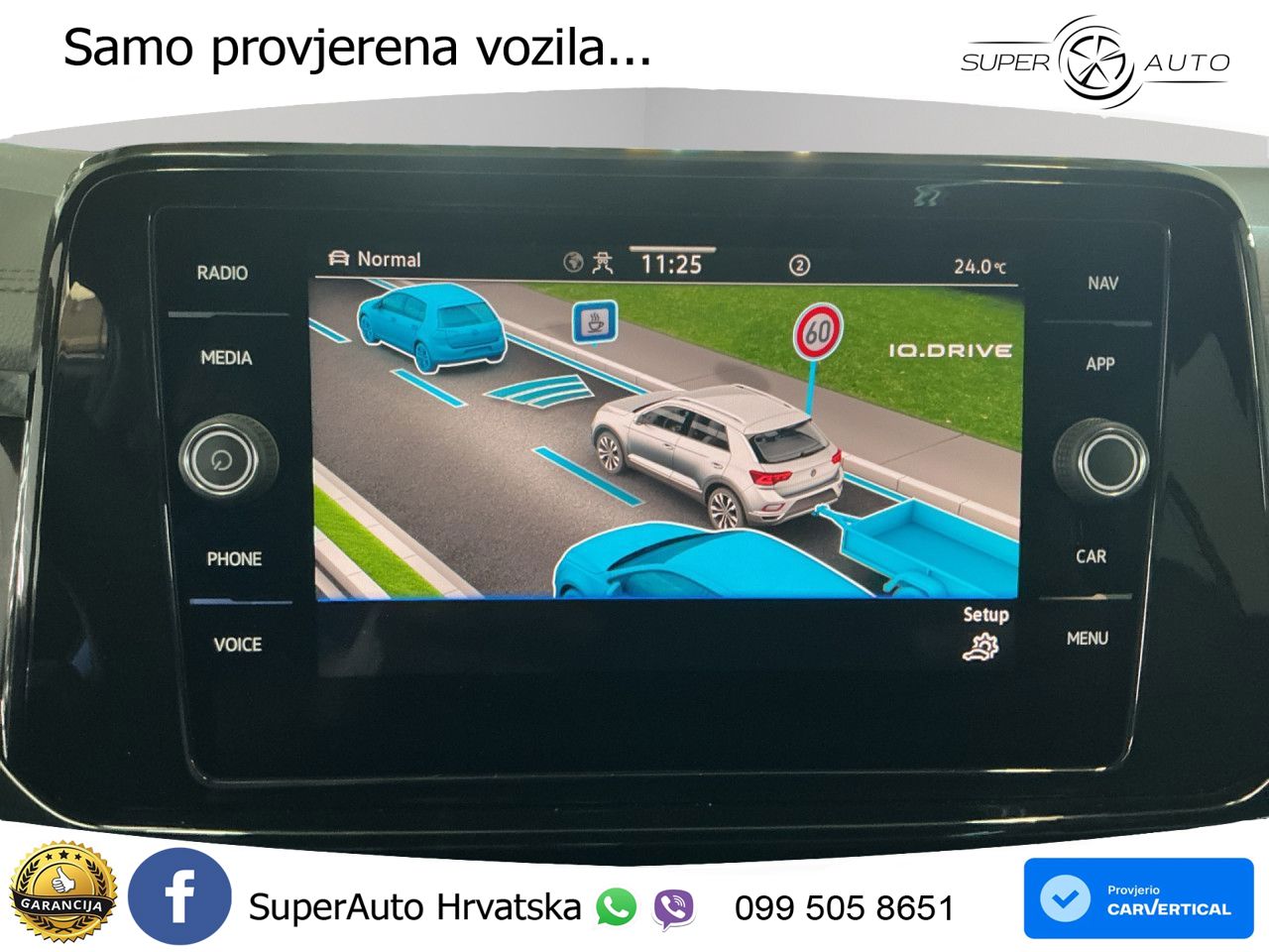 Volkswagen T-Roc I 1.5 TSI (150 KS) DSG LED+GR SJED+ACC