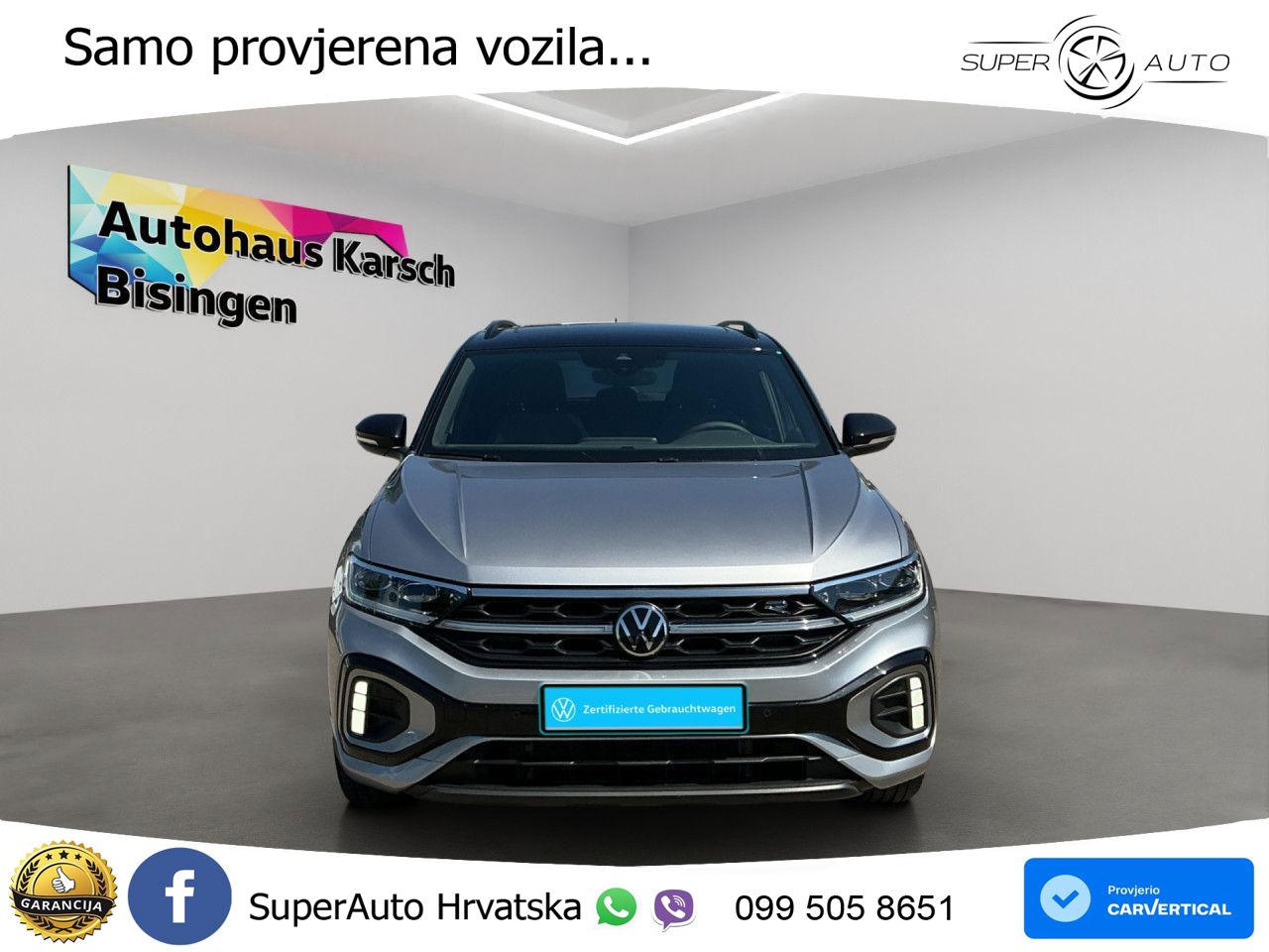Volkswagen T-Roc I 1.5 TSI (150 KS) DSG LED+GR SJED+ACC