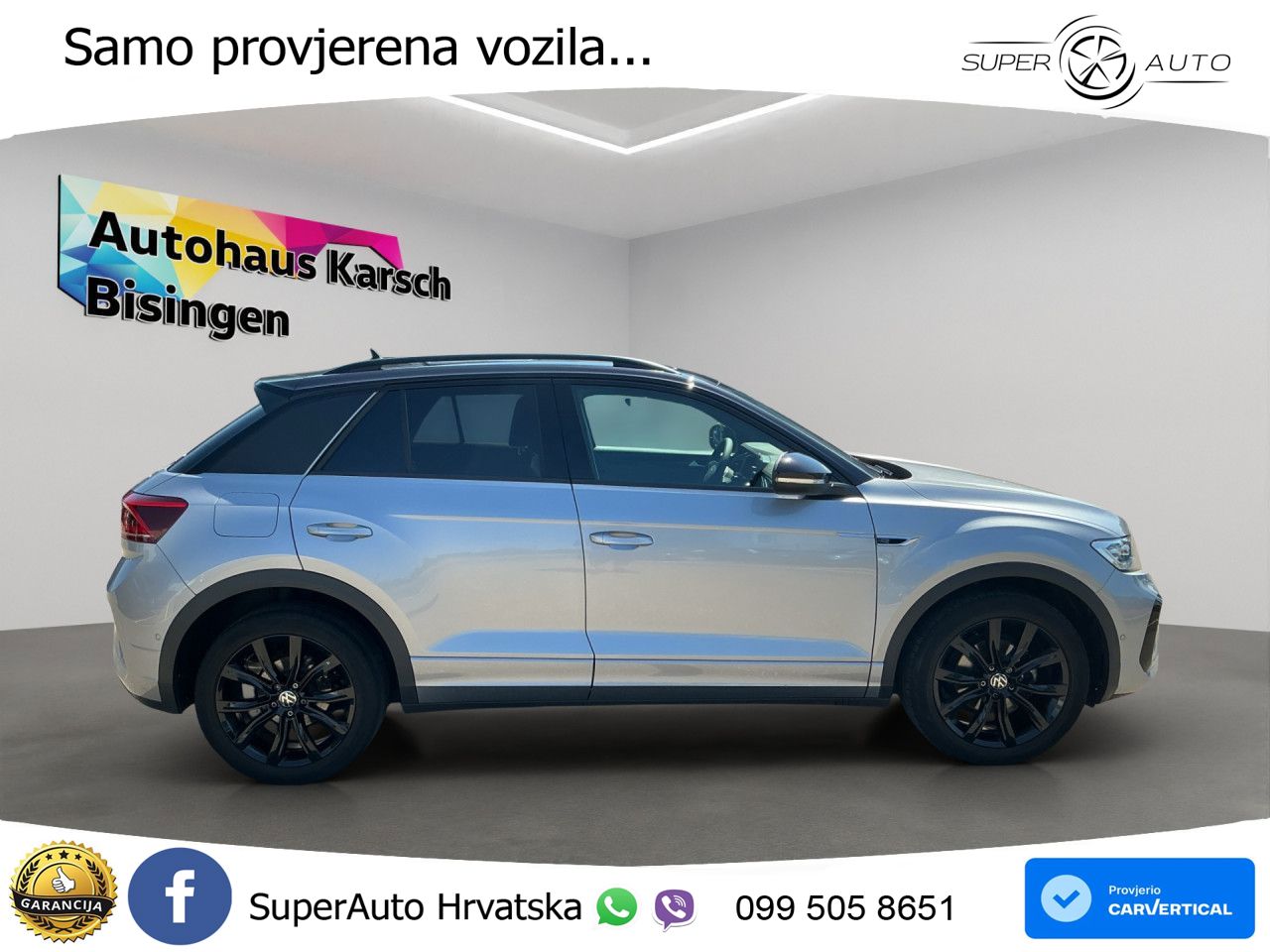 Volkswagen T-Roc I 1.5 TSI (150 KS) DSG LED+GR SJED+ACC
