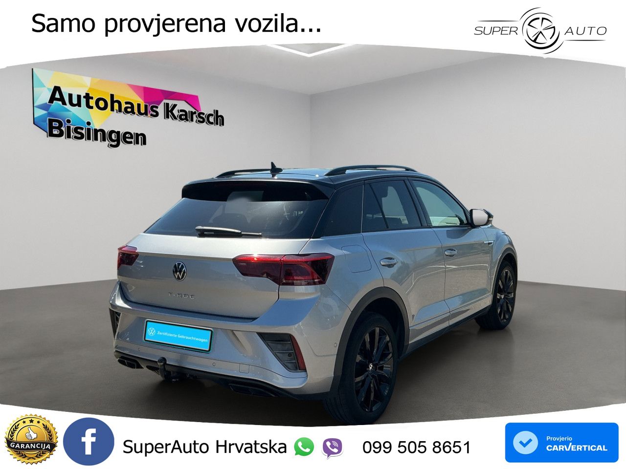 Volkswagen T-Roc I 1.5 TSI (150 KS) DSG LED+GR SJED+ACC