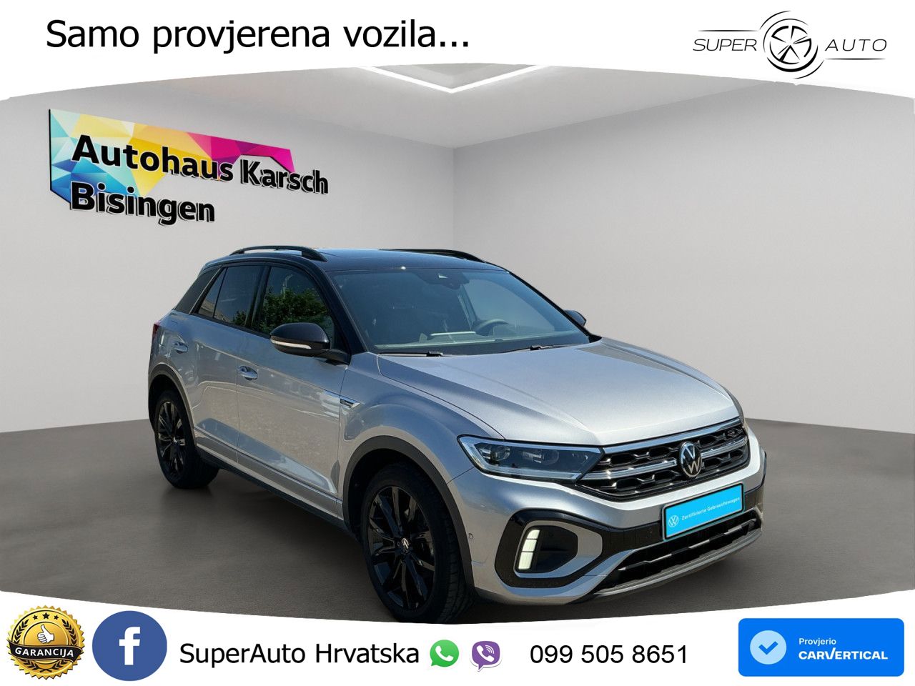 Volkswagen T-Roc I 1.5 TSI (150 KS) DSG LED+GR SJED+ACC