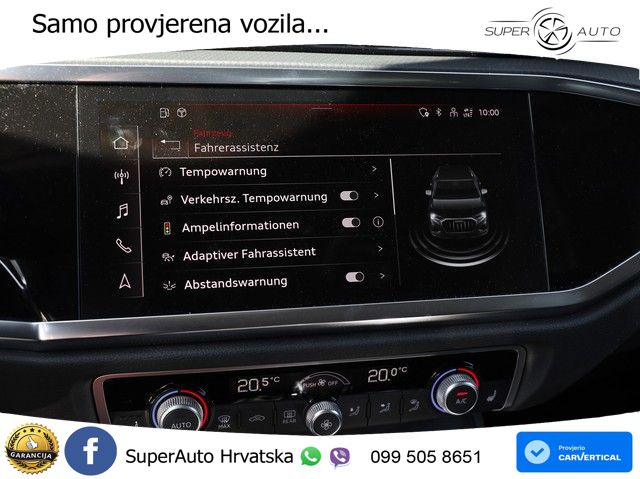 Audi Q3 2.0 TDI (150 KS) S tronic advanced LED+GR SJED+ACC