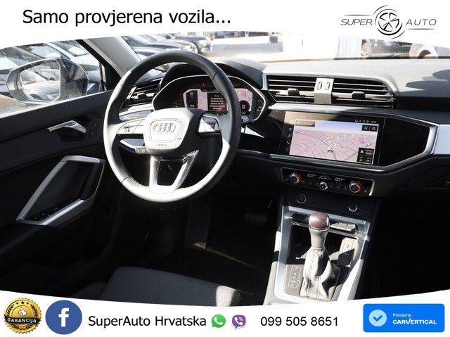 Audi Q3 2.0 TDI (150 KS) S tronic advanced LED+GR SJED+ACC