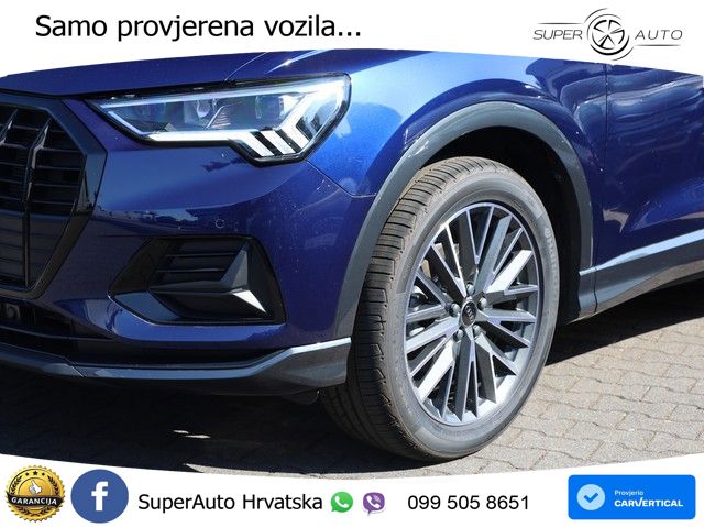 Audi Q3 2.0 TDI (150 KS) S tronic advanced LED+GR SJED+ACC