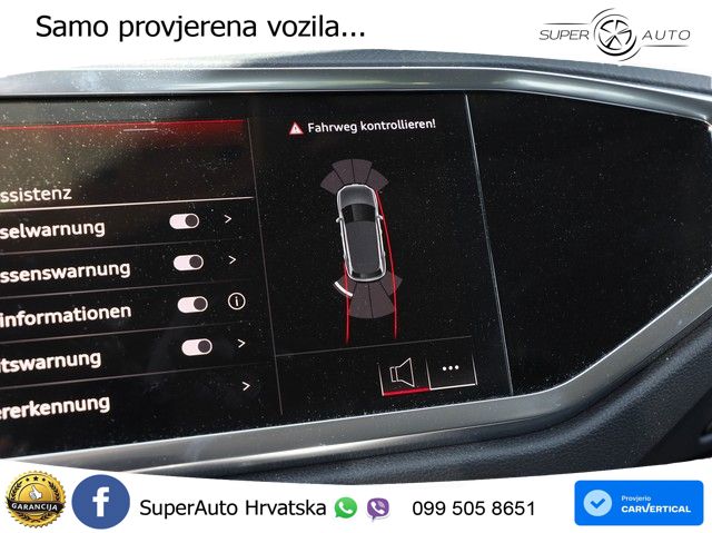 Audi Q3 2.0 TDI (150 KS) S tronic advanced LED+GR SJED+ACC