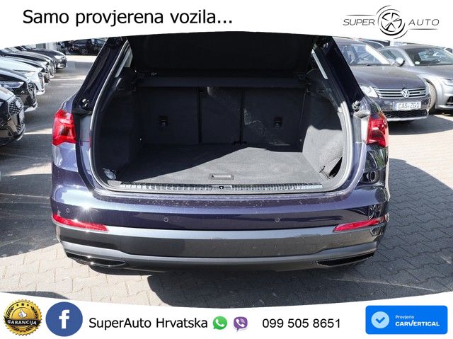 Audi Q3 2.0 TDI (150 KS) S tronic advanced LED+GR SJED+ACC
